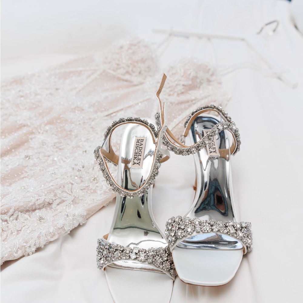 Badgley Mischka Wedding Heels